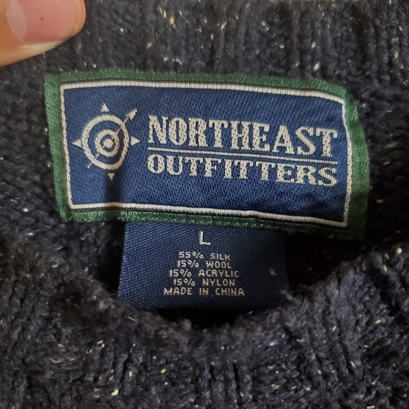 Northeast Outfitters Knit Long Sleeve Crewneck - Picture 2 of 3